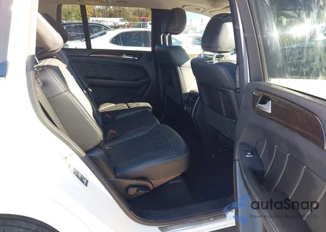 2015 Mercedes-Benz Gl 450 4Matic from USA, damaged, VIN 4JGDF6EE0FA570618